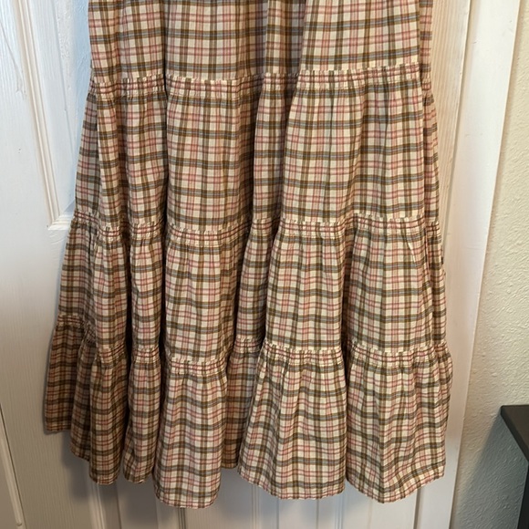Doên / Doen ARBOR DRESS -- THE AUSTEN PLAID — size small - Picture 14 of 14